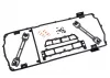 Traxxas Body cage/ body mounts (front + rear)/ body mount latch (2)/ 3x8mm BCS (15) (fits 9111 or 9112 bodies)