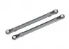 Traxxas Toe links (moulded composite) (96mm centre to center) (2) (assembled with hollow balls) (for use with 9180 upgrade kit)