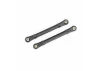 Traxxas Toe links (moulded composite) (75mm centre to center) (2) (assembled with hollow balls) (for use with 9182 upgrade kit)