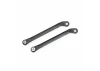 Traxxas Camber links, rear (moulded composite) (82mm centre to center) (2) (assembled with hollow balls) (for use with 9180 upgrade kit)