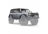Traxxas Ford Bronco (2021) Body, Iconic Silver