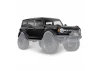 Traxxas Ford Bronco (2021) Body, Shadow Black