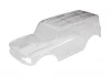 Traxxas Body, Ford Bronco (2021) (clear, requires painting)/ decals/ window masks (includes grille, side mirrors, door handles, fender flares, windshield wipers, spare Tyre mount, clipless mounting, hardware) (requires 8080X inner fenders)