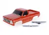 Traxxas Body, Chevrolet K10 Truck (1979), complete, copper (painted, decals applied) (includes grille, side mirrors, door handles, windshield wipers, front + rear bumpers, clipless mounting) (requires 9288 inner fenders)