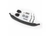 Traxxas Mirrors, side, black (left + right)/ windshield wipers (2)/ cowl/ 25x8 BCS (3)/ 25x10 CS (2)/ 16x5 BCS (2) (fits 9211 body)