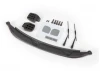 Traxxas Mirrors, side, black (left + right)/ windshield wipers (2)/ cowl/ 25x8 BCS (3)/ 25x10 CS (2)/ 16x5 BCS (2) (fits 9211 body)