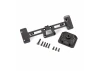 Traxxas Spare Tyre mount/ mounting bracket/ 3x8 BCS (3)/ 3x12 BCS (4)/ 4x15mm hex bolt (fits 9211 body)