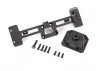 Traxxas Spare Tyre mount/ mounting bracket/ 3x8 BCS (3)/ 3x12 BCS (4)/ 4x15mm hex bolt (fits 9211 body)