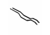 Traxxas Chassis rails, 480mm (steel) (left + right)
