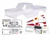 Traxxas 1979 Ford F-150 Clear Unpainted Bodyshell