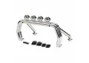 Traxxas Roll bar/ roll bar mounts, left + right/ 2.6x12 BCS (self-tapping) (4)/ 2.5x15 CS (2) (fits 9212 body)