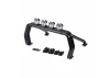 Traxxas Roll bar (black)/ mounts (front (2), rear (left + right)/ 2.6x12mm BCS (self-tapping) (4) (fits 9212 body)