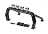 Traxxas Roll bar (black)/ mounts (front (2), rear (left + right)/ 2.6x12mm BCS (self-tapping) (4) (fits 9212 body)