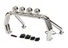 Traxxas Roll bar (assembled with LED light bar)/ roll bar mounts, left + right/ 2.6x12 BCS (self-tapping) (4)/ 2.5x15 CS (2) (fits 9212 body)