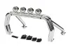 Traxxas Roll bar/ roll bar mounts, left + right/ 2.6x12 BCS (self-tapping) (4)/ 2.5x15 CS (2) (fits 9212 body)
