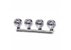 Traxxas LED light bar, assembled (fits 9262 roll bar)