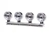 Traxxas LED light bar, assembled (fits 9262 roll bar)