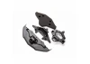 Traxxas Bumper, front/ bumper mount/ splitter/ bumper foam