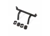 Traxxas Body post, rear / body washers, foam (2) / pivot (2)