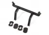 Traxxas Body post, rear / body washers, foam (2) / pivot (2)
