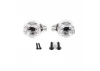 Traxxas Headlight housings (left + right) / headlight lens (2) / 26x8 BCS (2) / 16x7 BCS (self-tapping) (2) (fits 9333 or 9335 body)