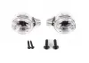 Traxxas Headlight housings (left + right) / headlight lens (2) / 26x8 BCS (2) / 16x7 BCS (self-tapping) (2) (fits 9333 or 9335 body)