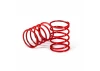 Traxxas Springs, Shock (red) (1029 rate) (2)