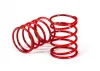 Traxxas Springs, Shock (red) (1029 rate) (2)