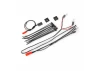 Traxxas LED light harness / power harness / zip ties (9) / mounts (2) (fits 9333 or 9335 body)