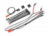 Traxxas LED light harness / power harness / zip ties (9) / mounts (2) (fits 9333 or 9335 body)