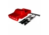Traxxas Body, Chevrolet C10 (red) (includes wing + decals)