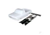 Traxxas Body, Chevrolet C10 (white) (includes wing + decals)