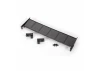 Traxxas Wing, Chevrolet C10/ support/ side plates (left + right)/ 3x10 BCS (4)