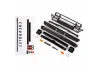 Traxxas Body accessories, Chevrolet C10, black (includes grille (upper + lower), headlight housings (left + right), bumpers (front + rear), mounting retainers and hardware)