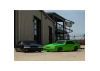 Traxxas Body, Ford Mustang, Fox Body (clear, requires painting)/ window masks/ decal sheet