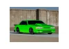 Traxxas Body, Ford Mustang, Fox Body (clear, requires painting)/ window masks/ decal sheet