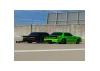 Traxxas Body, Ford Mustang, Fox Body (clear, requires painting)/ window masks/ decal sheet