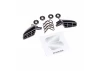 Traxxas Mirrors, side (left + right)/ o-rings (4)/ body clips (4) (fits 9421 body)