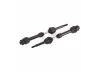 Traxxas Driveshafts, rear, steel-spline constant-velocity (complete assembly) (2)