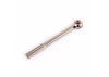Traxxas Half shaft, external splined (steel-spline constant velocity) (1) (fits 9450R rear steel CV driveshaft) (for Bandit, Bandit VXL, Drag Slash)
