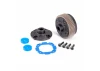 Traxxas Differential with steel ring gear/ side cover plate/ gasket/ x-rings (2)/ 25x10mm BCS (4)