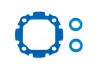 Traxxas Differential gasket/ x-rings (2)