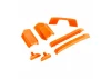 Traxxas Body reinforcement set, orange / skid pads (roof) (fits 9511 body)