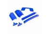 Traxxas Body reinforcement set, blue / skid pads (roof) (fits 9511 body)