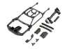 Traxxas Body support (assembled with front mount + rear latch) / skid pads (roof) (left + right)