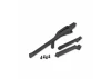 Traxxas Chassis braces (rear (1), rear tower (2) / 4x15 CCS (4) (fits Sledge)