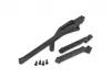 Traxxas Chassis braces (rear (1), rear tower (2) / 4x15 CCS (4) (fits Sledge)