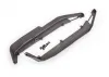Traxxas Side guards, chassis (left and right) / 3x8 CCS (10) (fits Sledge)