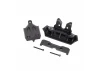 Traxxas Bumper, front / skidplate, front / tie bar mount, front / 3x25 CS (2)