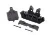 Traxxas Bumper, front / skidplate, front / tie bar mount, front / 3x25 CS (2)